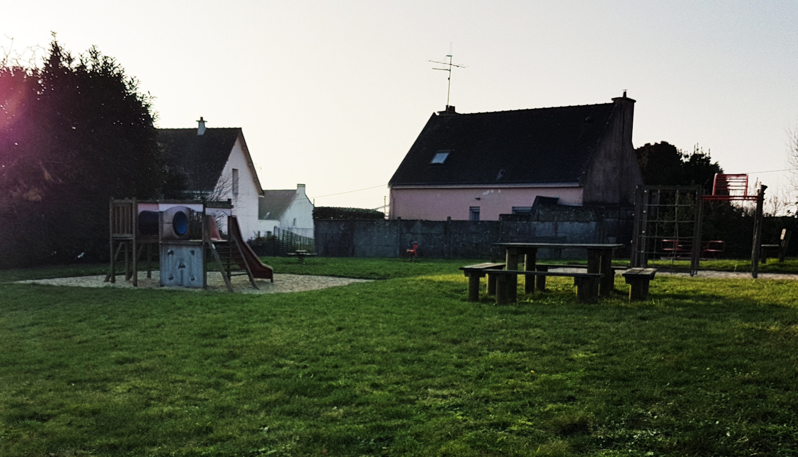 L'ire de jeux de Bieuzy