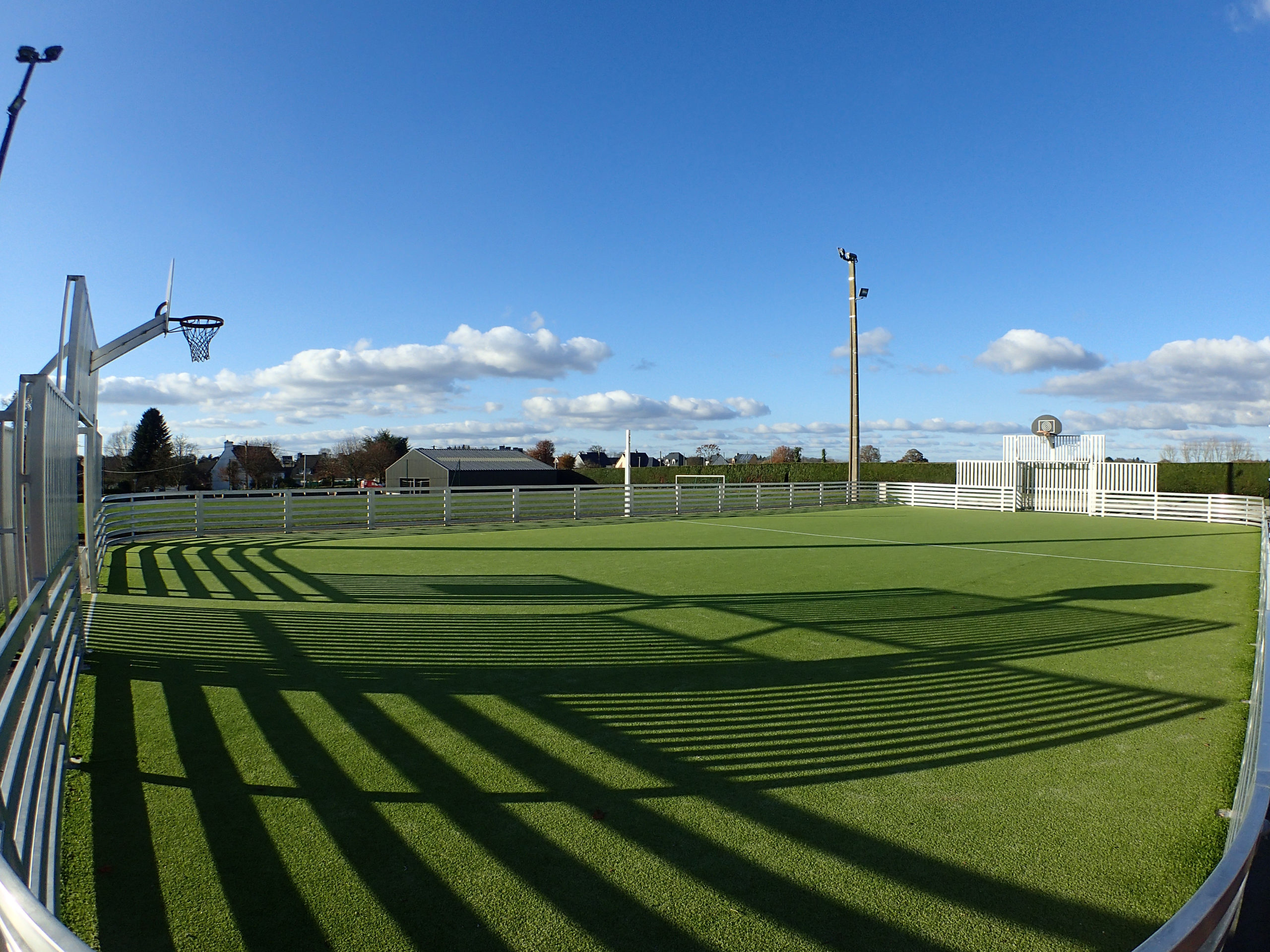 City stade du bourg de Pluméliau