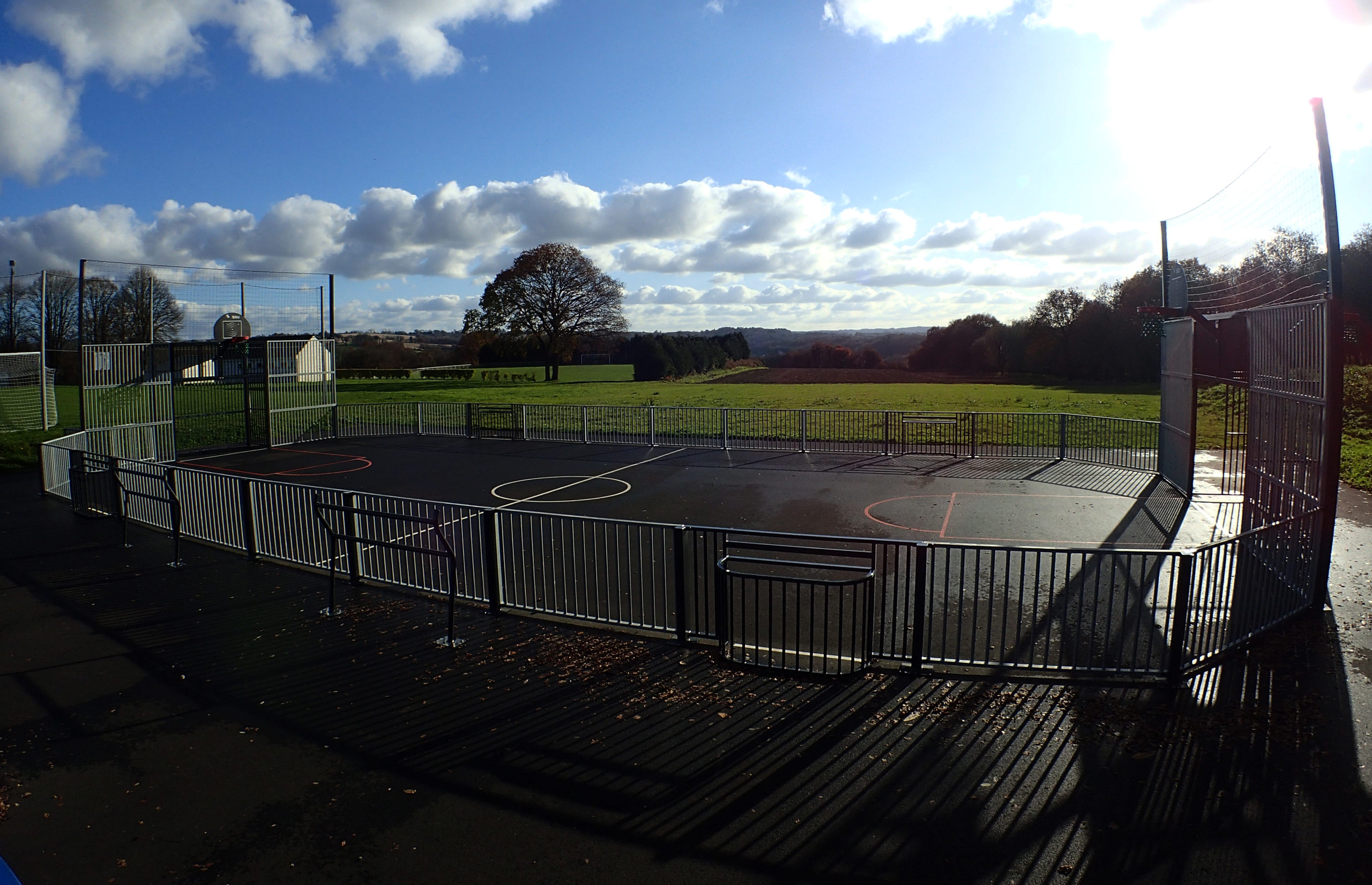 Le city stade de Bieuzy