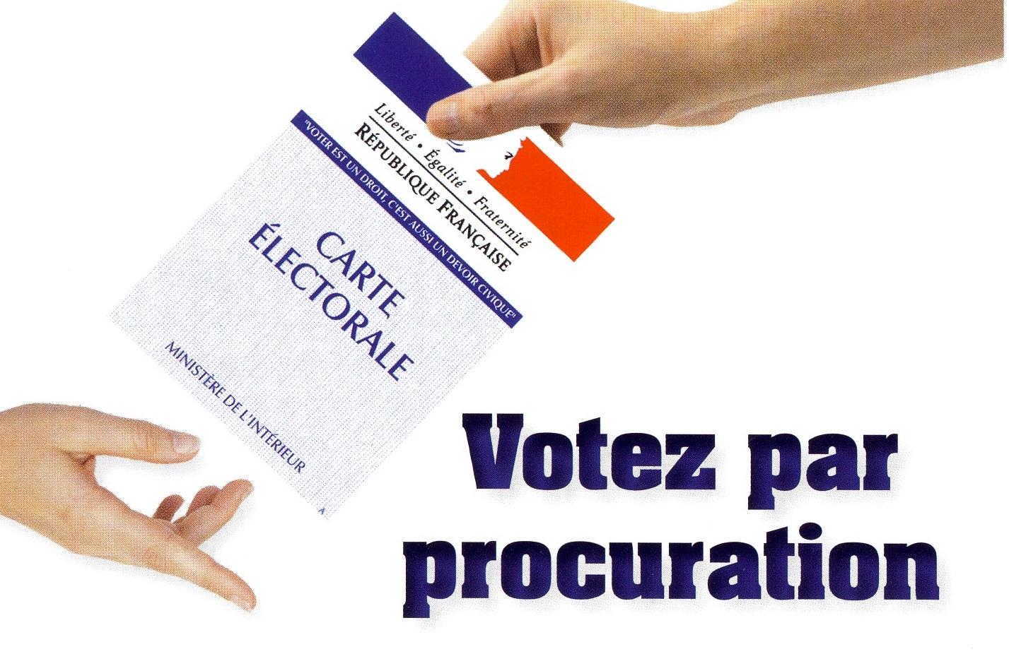 Vote par procuration