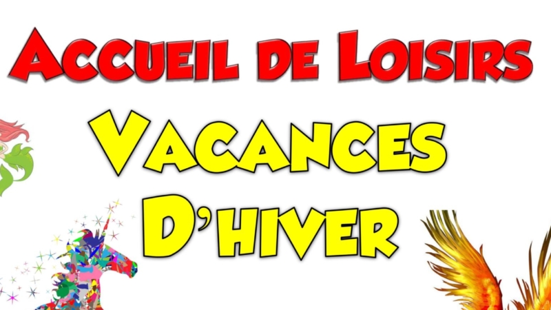 Accueil de Loisirs 2-8 ans – Vacances d’Hiver