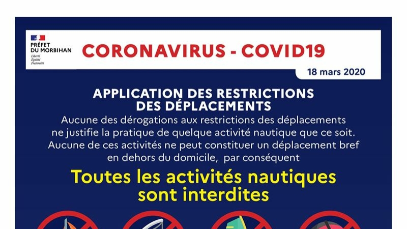 Application des mesures de restriction de déplacement