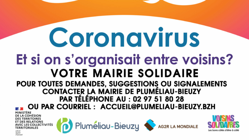 Votre mairie solidaire