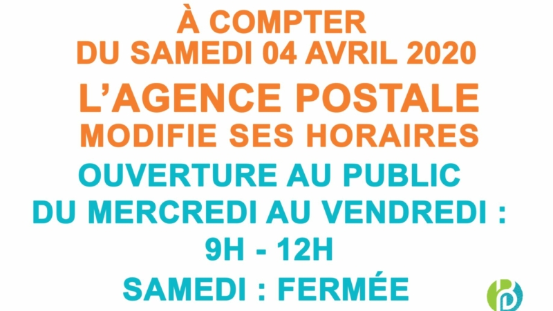 La mairie vous informe