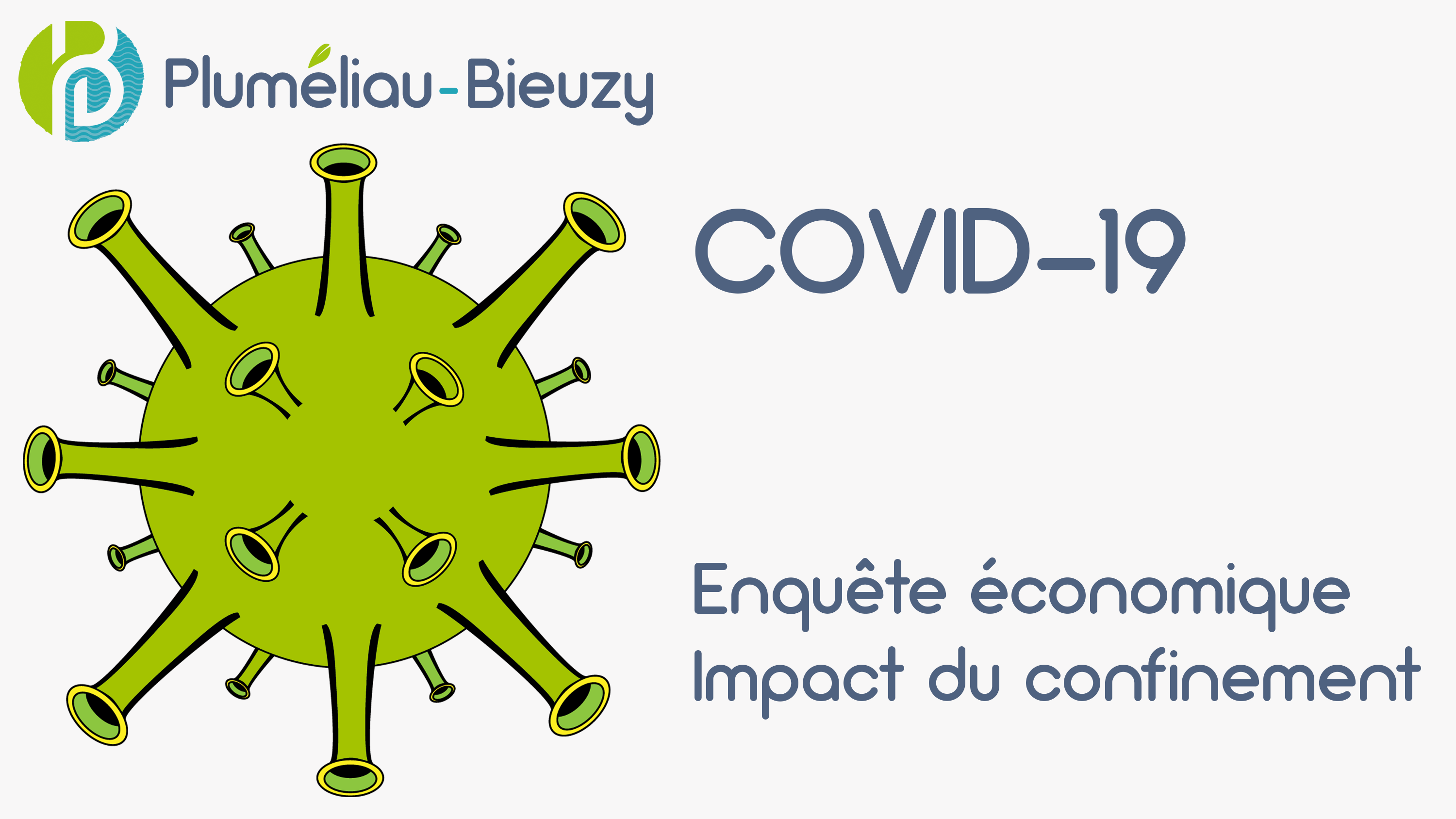 Covid-19 – Enquête économique – Pluméliau-Bieuzy