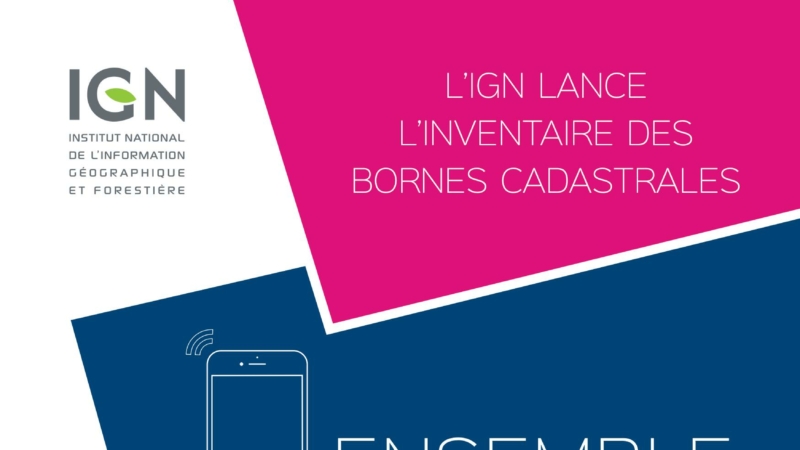 OPERATION : Recensement des bornes cadastrales