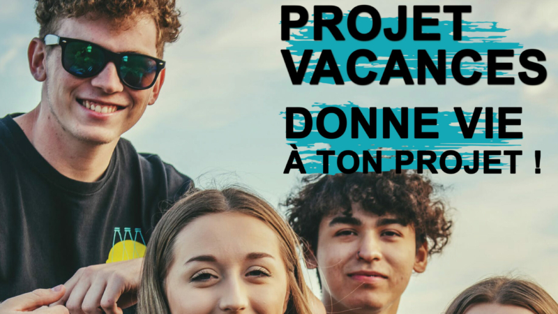 Projet Vacances 13-17 ans