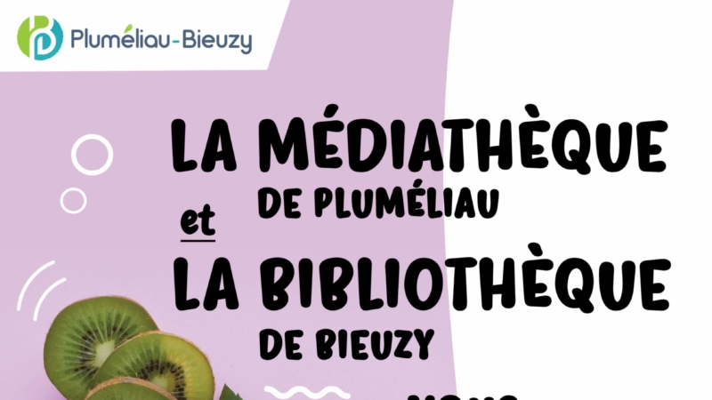 les médiathèques ouvertes tout l’été : pour mieux vous servir !