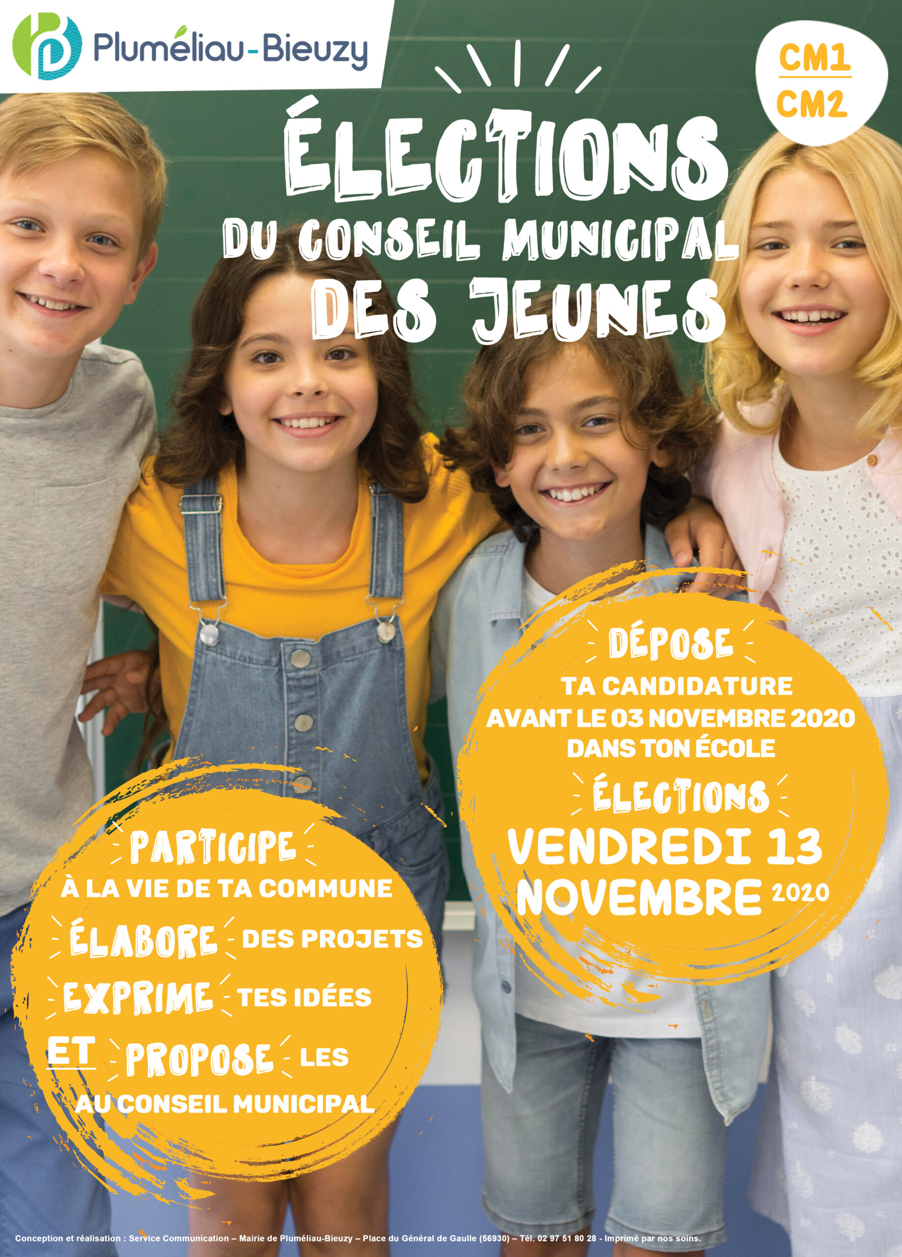 Élections Conseil Municipal des Jeunes