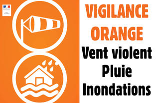 Tempête Alex – Vigilance orange