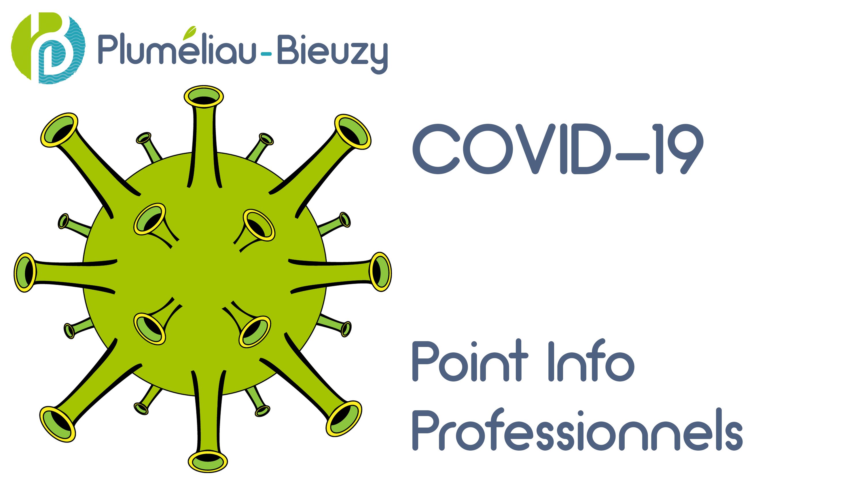 COVID-19 Point Info Professionnels