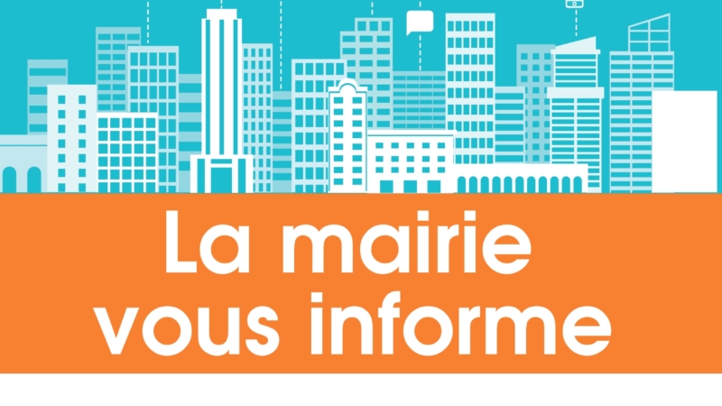 La mairie vous informe