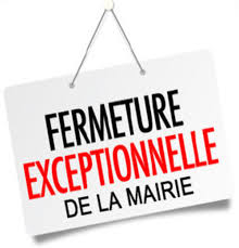 Fermeture exceptionnelle de la mairie annexe de Bieuzy