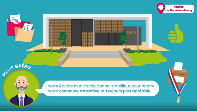 Découvrez les voeux de la municipalité