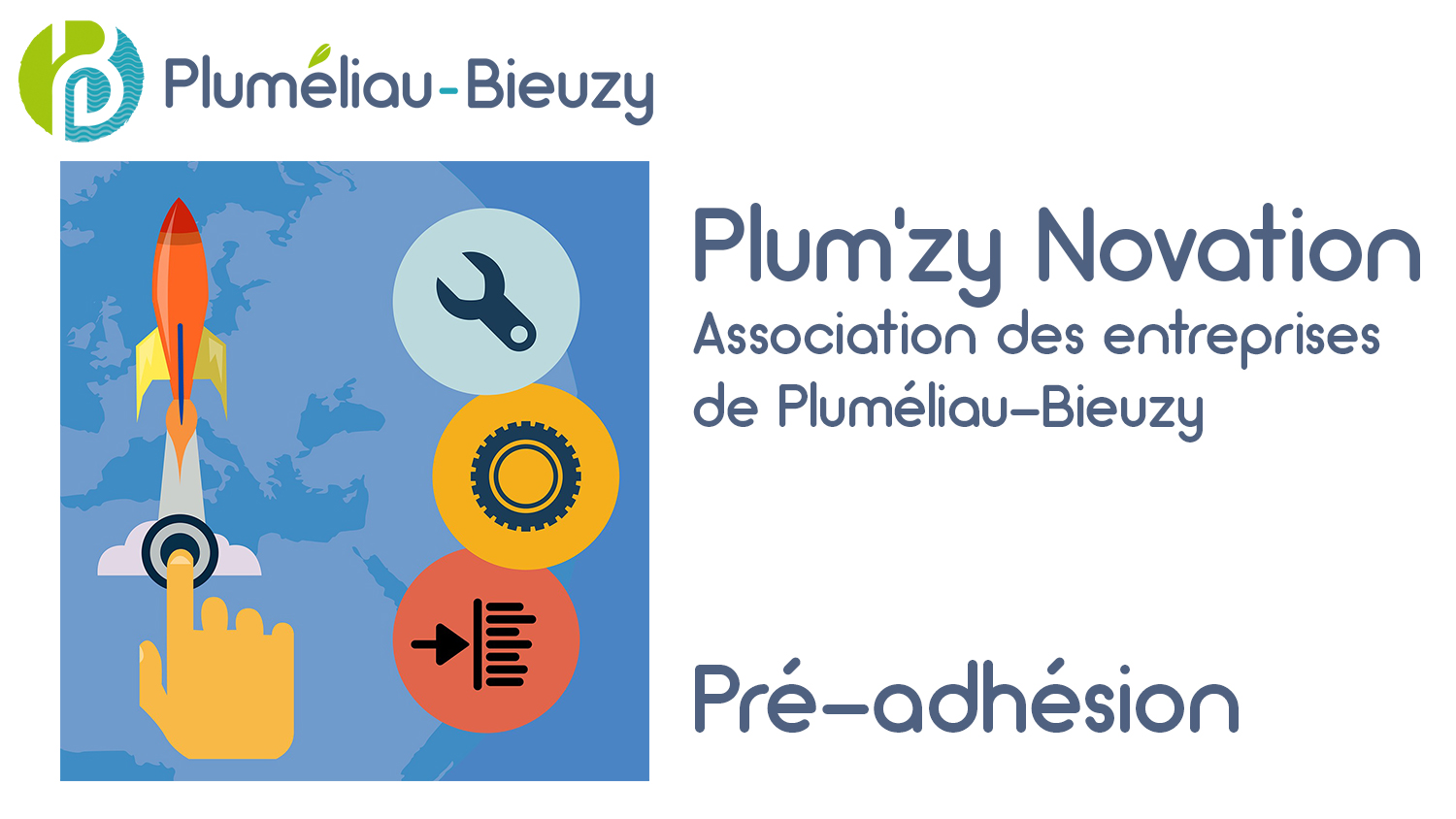 Plum’zy Novation – campagne de pré-adhésion