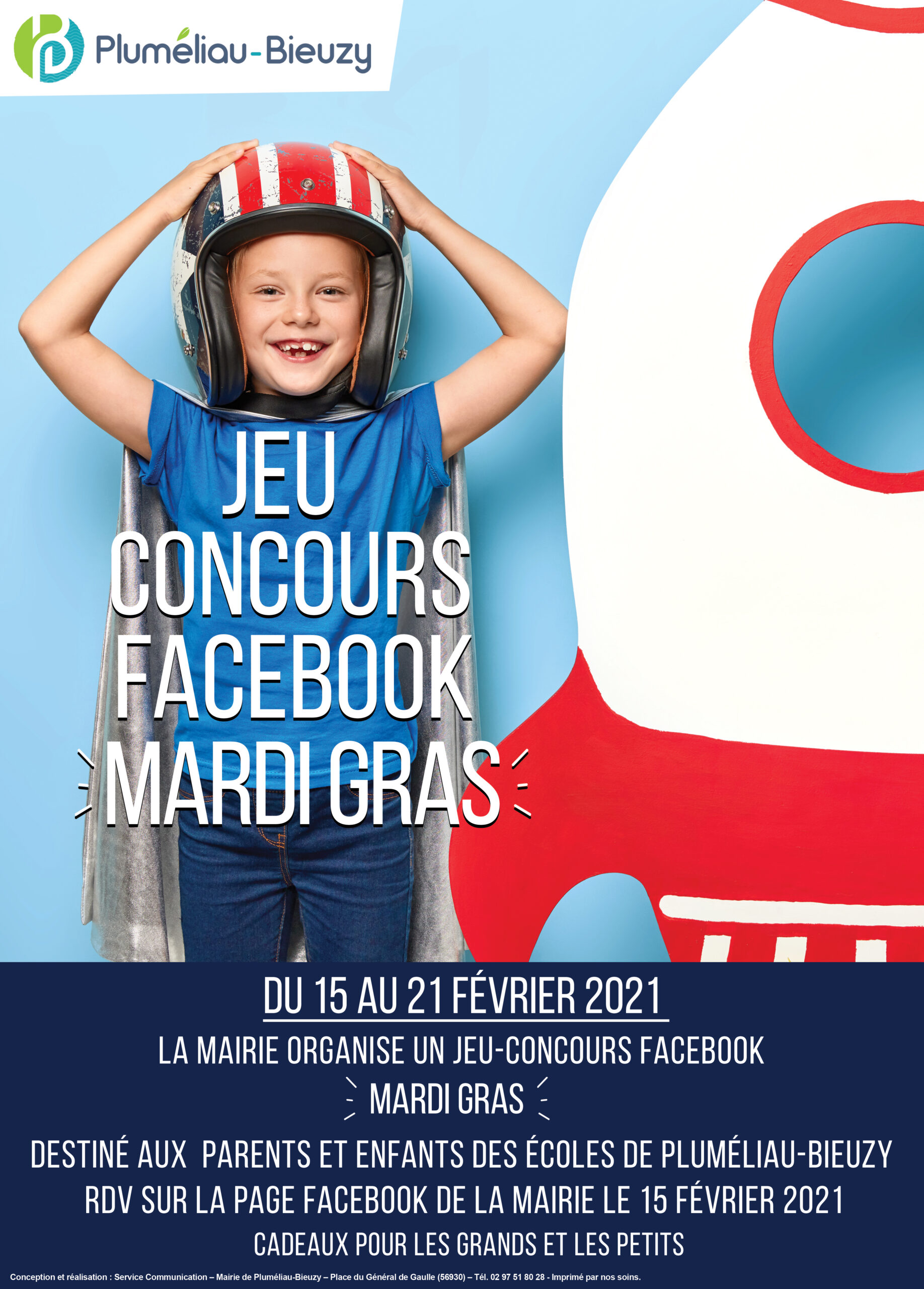 Jeu Concours Mardi gras