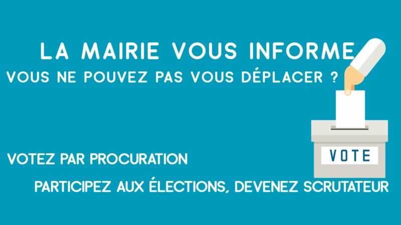 VOTE PAR PROCURATION