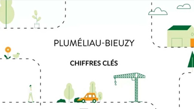 Pluméliau-Bieuzy – Les chiffres clés