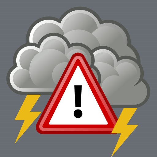 Alerte orages violents