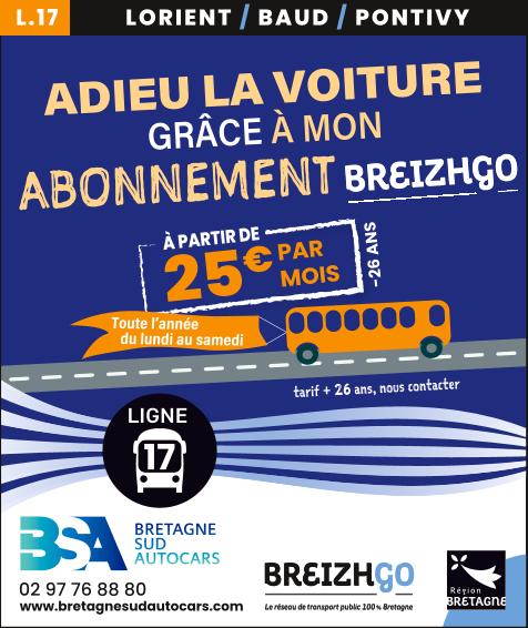 Adieu la voiture grâce à mon abonnement BreizhGo
