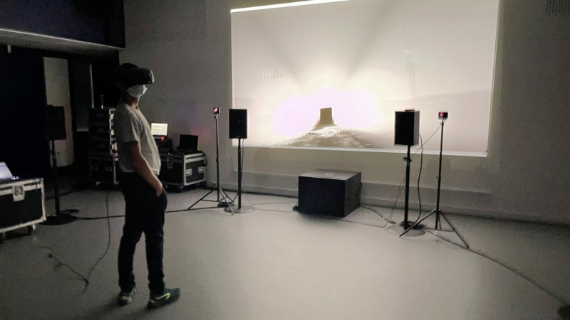 2021_Inauguration du pôle culturel les Imaginaires – Démonstration de réalité virtuelle