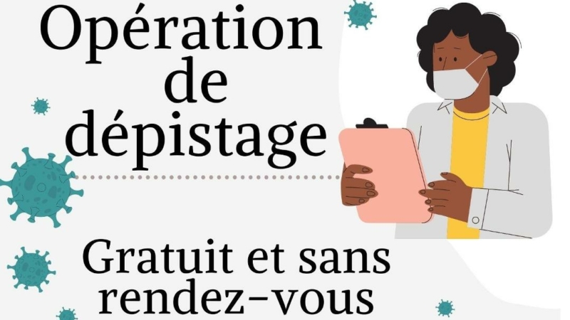 Campagne de dépistage par test antigénique