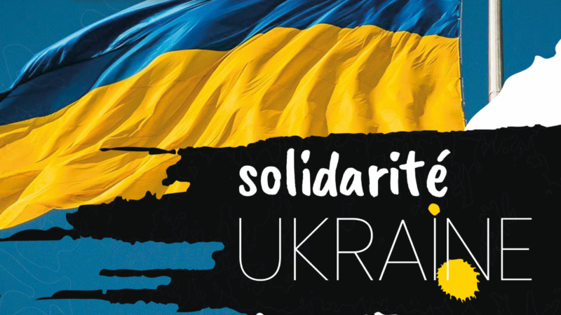 Solidarité Ukraine : fin de la collecte de dons en Mairie