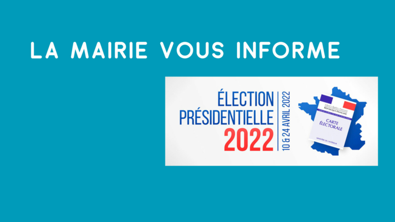 Élection présidentielle 2022