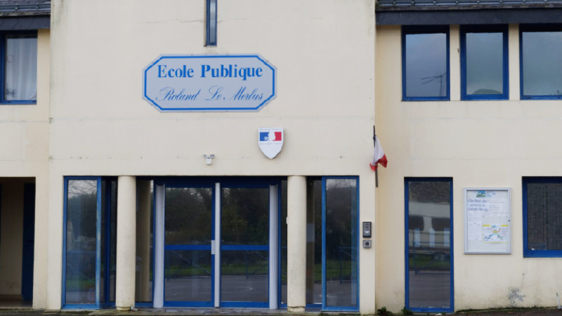 La mairie vous informe : école Roland Le Merlus