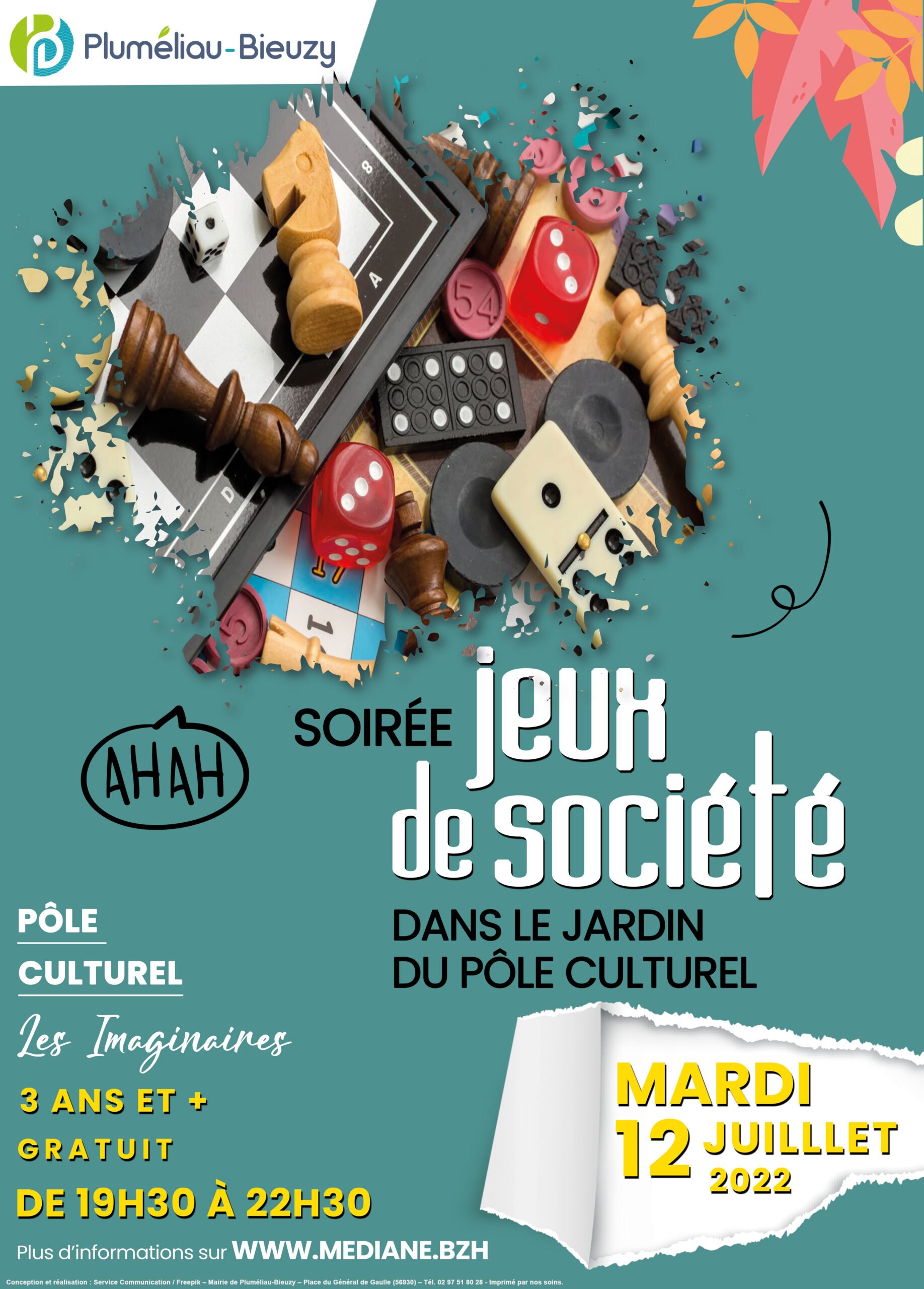 Soirée Jeux de Société - La Hague