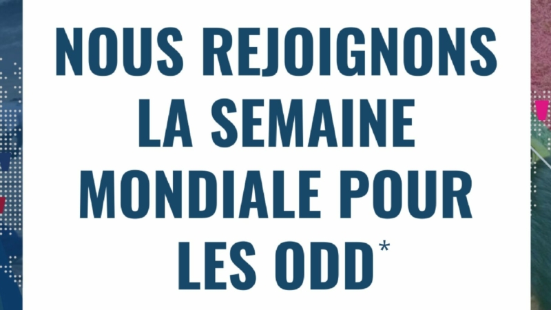 Baud Communauté : semaine du développement durable du 10 au 25 septembre 2022