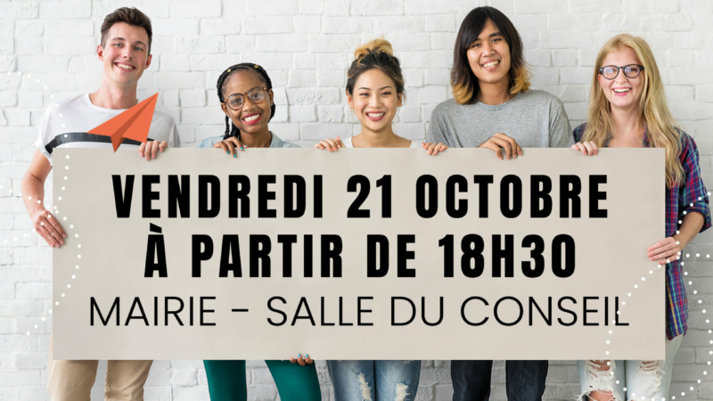 (13-17 ans) Des idées plein la tête : viens en discuter, la ville peut t’aider !