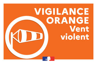 AVIS DE VIGILANCE ORANGE VENT VIOLENT
