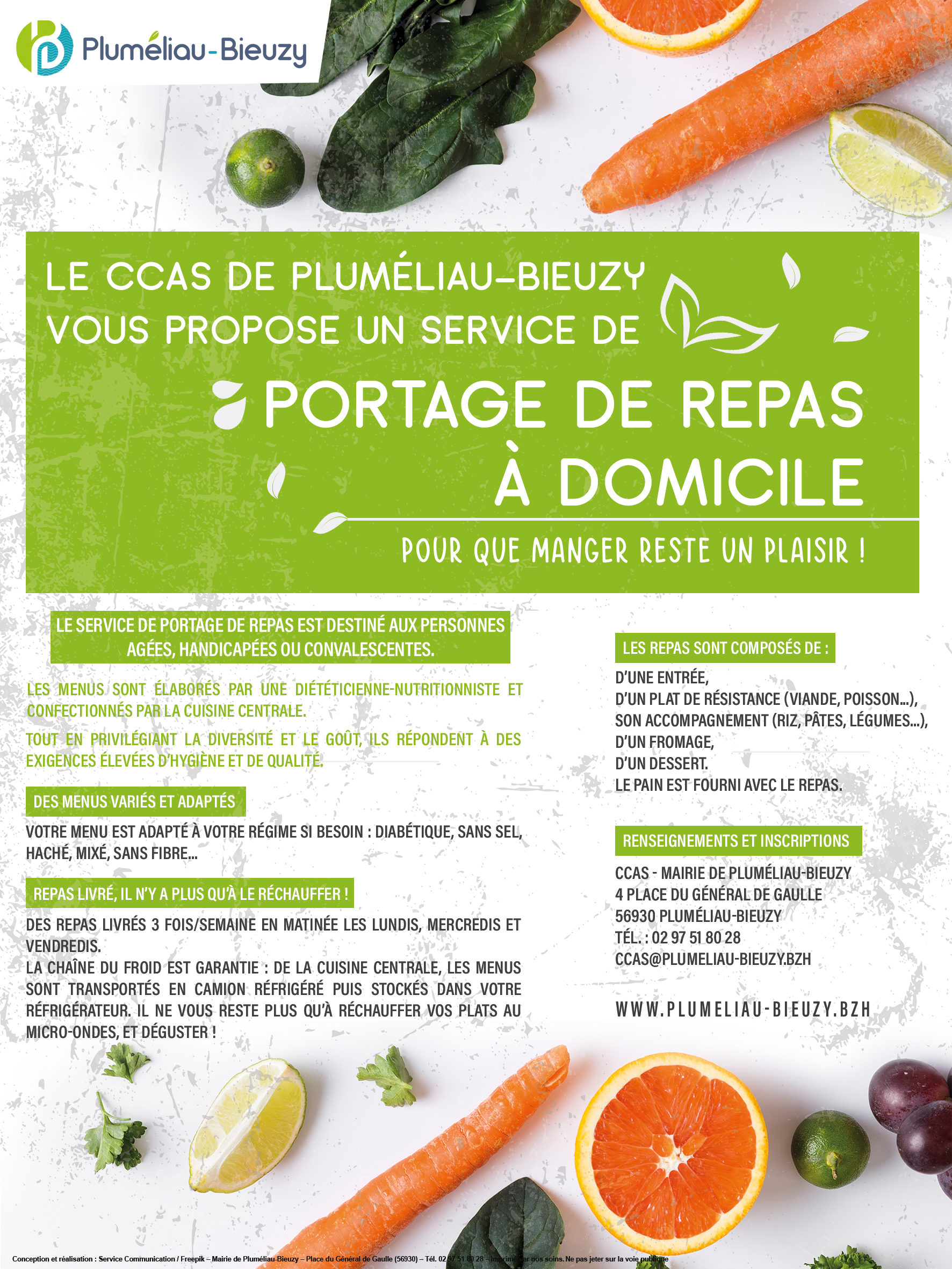 Portage de repas –