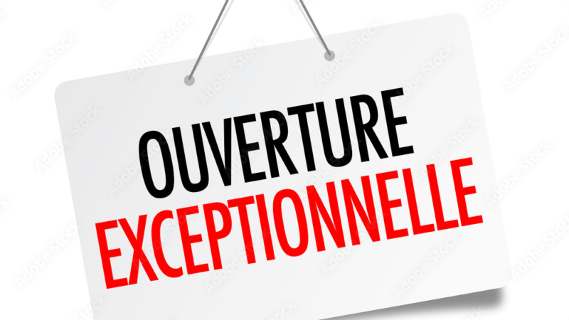 Mairie annexe de Bieuzy – Mercredi 14 décembre – Ouverture à 10h