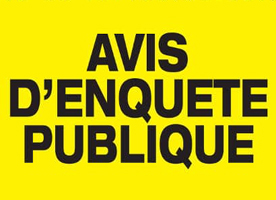 Avis d’enquête publique concernant des cessions de chemins ruraux