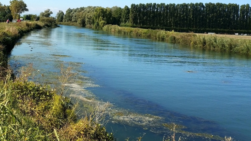 Fermeture du halage – Canal de Nantes à Brest