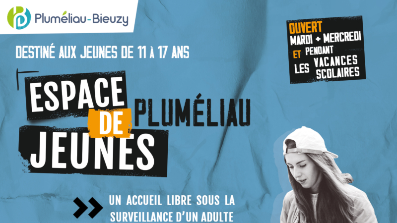 Espace Jeunes à Pluméliau 11-17 ans