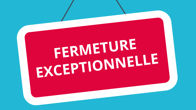 Fermeture exceptionnelle : mairie/agence postale – Vendredi 30 juin après-midi