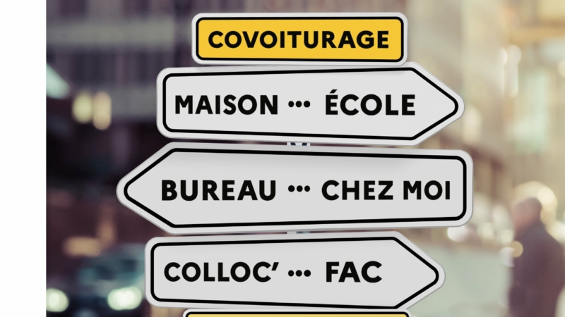 ADOPTEZ LE COVOITURAGE DU QUOTIDIEN