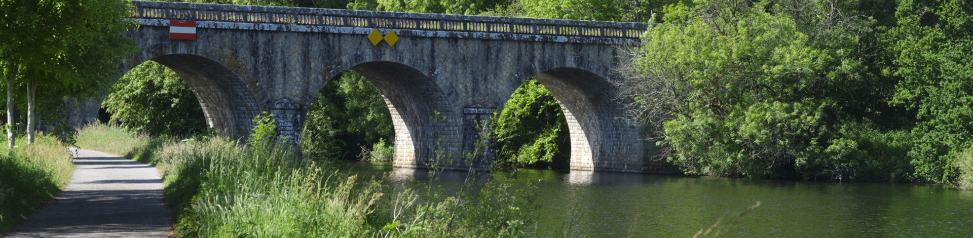 Pont sur le Blavet