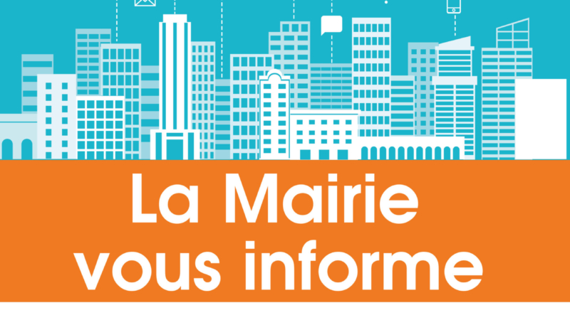 Horaires d’été – Mairie et Agence Postale