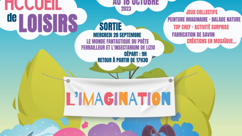 Programme du mercredi 2-8 ans