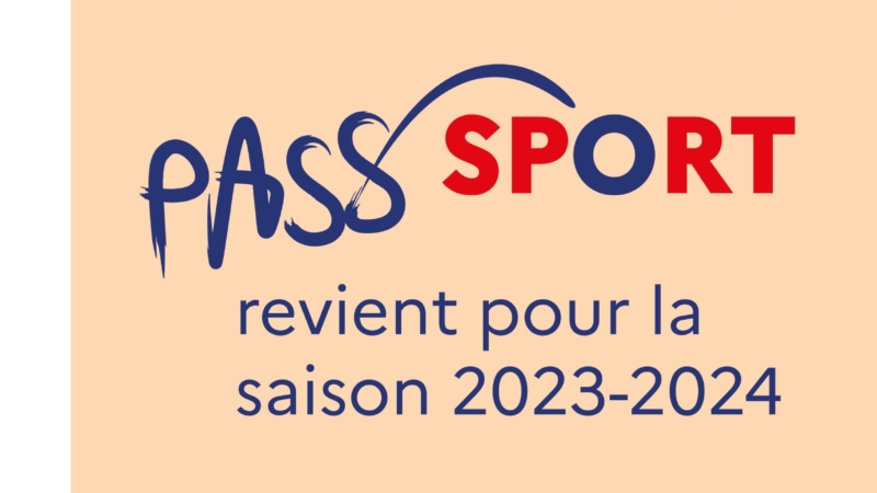 Le Pass’Sport revient pour la saison 2023-2024 avec une offre élargie