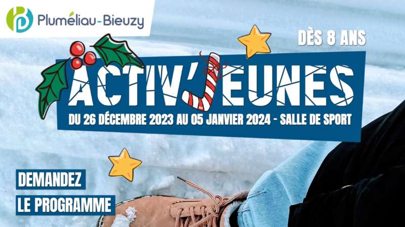 Programme des vacances 8-17 ans