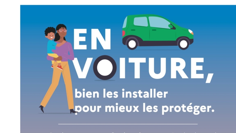 Sécurité routière : en voiture, tout le monde s’attache