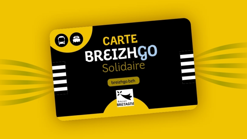 Carte BreizhGo Solidaire : la solidarité en mouvement