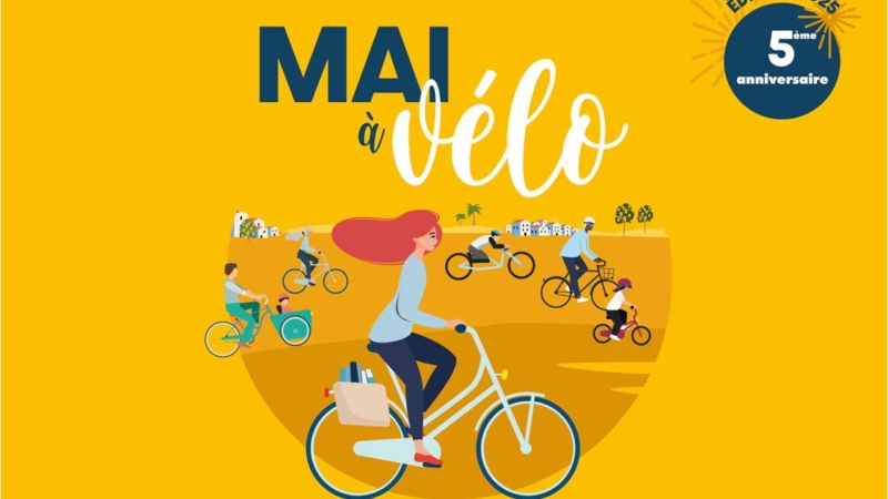 Mai à vélo : un mois pour célébrer et adopter le vélo au quotidien !