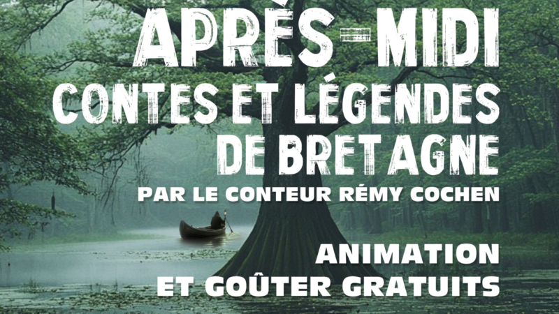 Après-midi contes et légendes de Bretagne