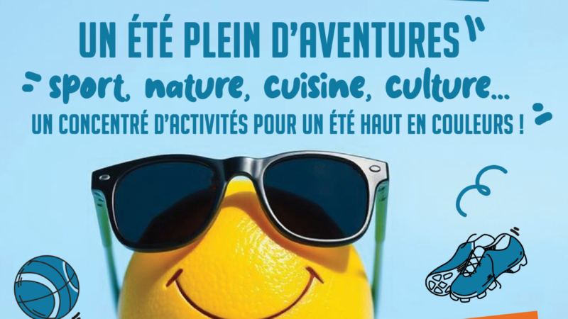 Programme des vacances 8-17 ans